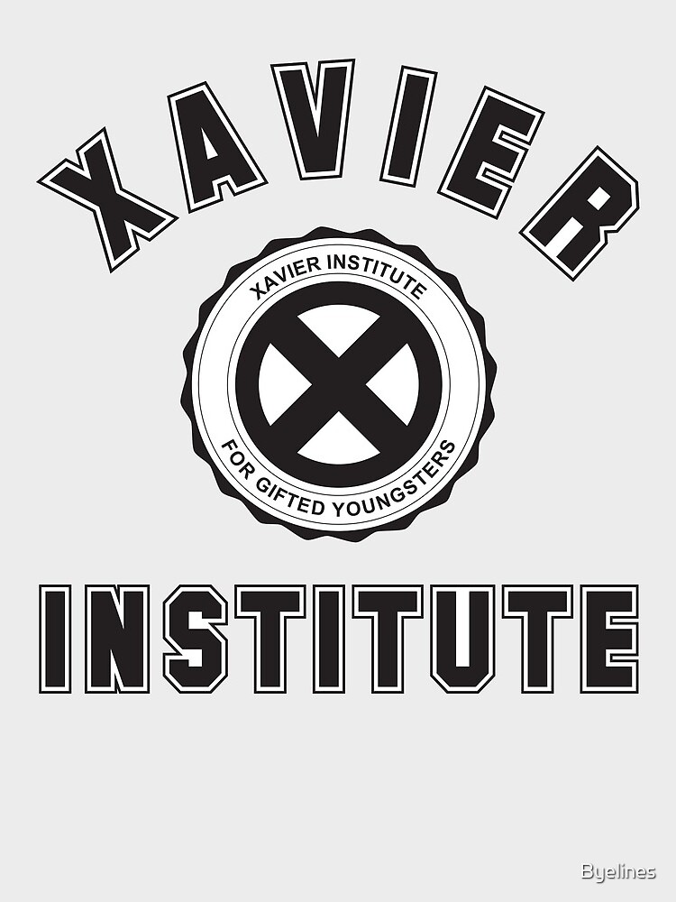 XAVIER INSTITUTE FOR GIFTED YOUNGSTERS by Byelines