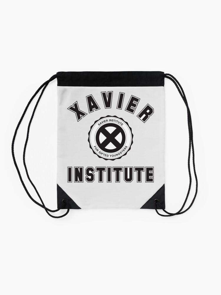 Alternate view of XAVIER INSTITUTE FOR GIFTED YOUNGSTERS Drawstring Bag