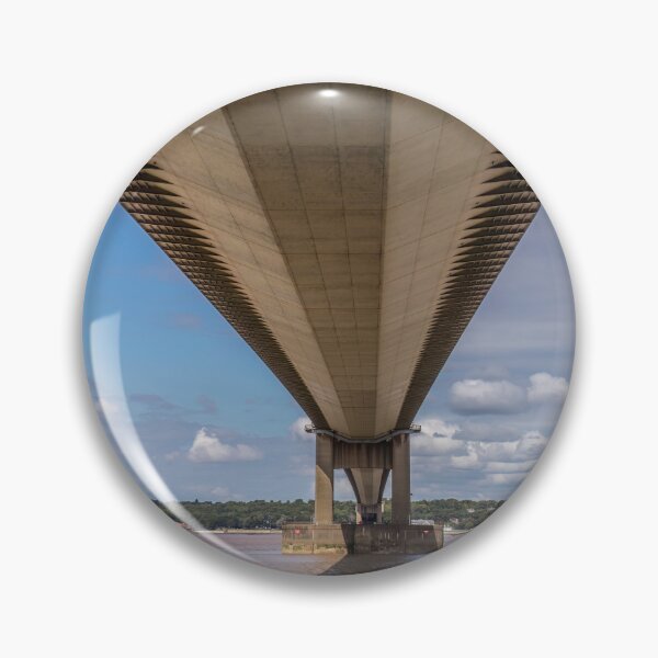 Item preview, Under the Humber Bridge designed and sold by Avril Harris.