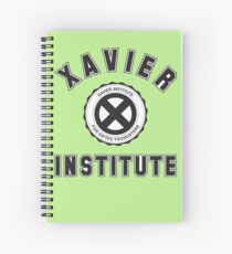 XAVIER INSTITUTE FOR GIFTED YOUNGSTERS Spiral Notebook