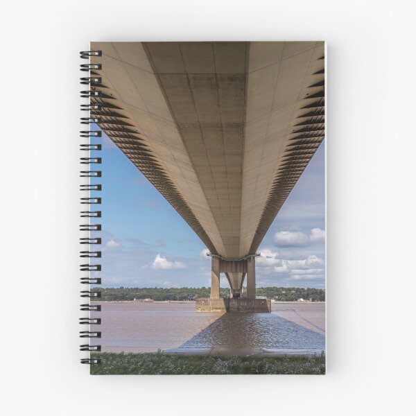 Item preview, Under the Humber Bridge designed and sold by Avril Harris.