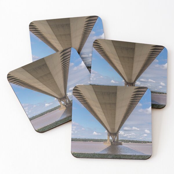 Item preview, Under the Humber Bridge designed and sold by Avril Harris.