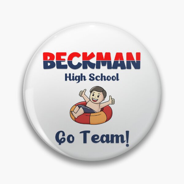 Item preview, Beckman High School Patriots Go Team! designed and sold by AntiCellPhone.