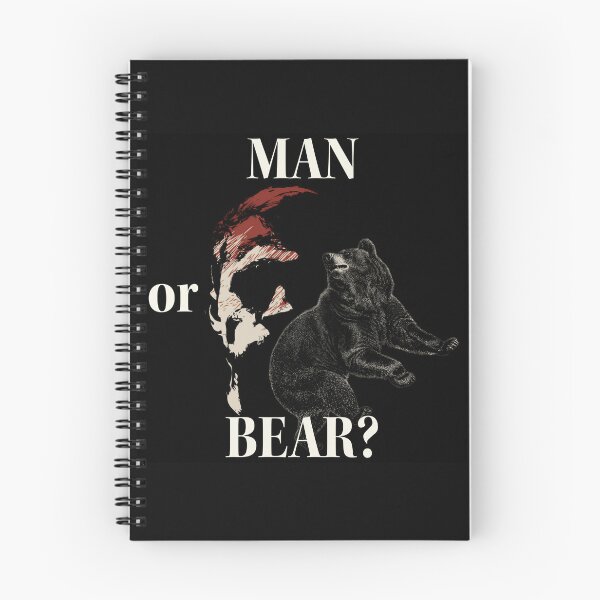 Item preview, Man or Bear? designed and sold by PeacefulHShop.