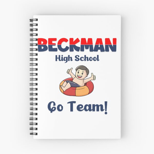 Item preview, Beckman High School Patriots Go Team! designed and sold by AntiCellPhone.