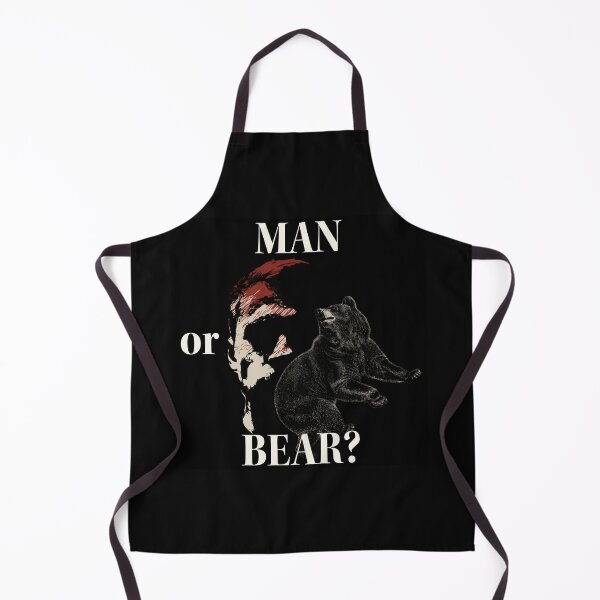 Item preview, Man or Bear? designed and sold by PeacefulHShop.