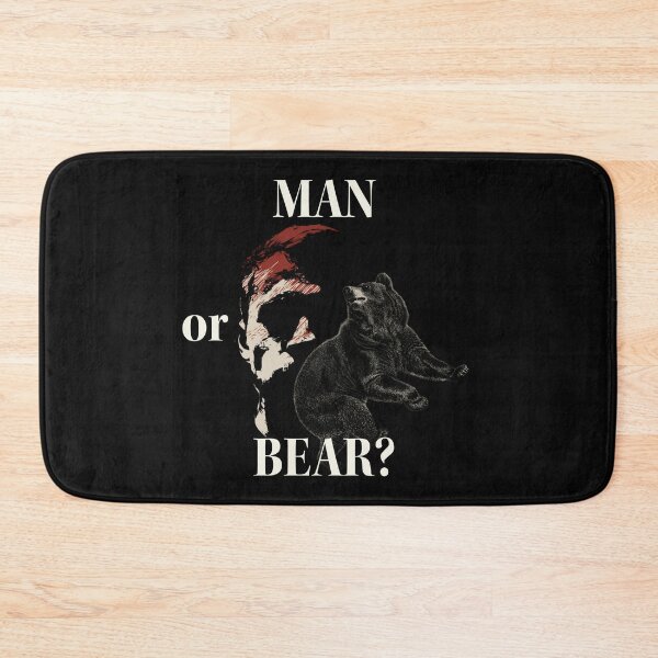 Item preview, Man or Bear? designed and sold by PeacefulHShop.