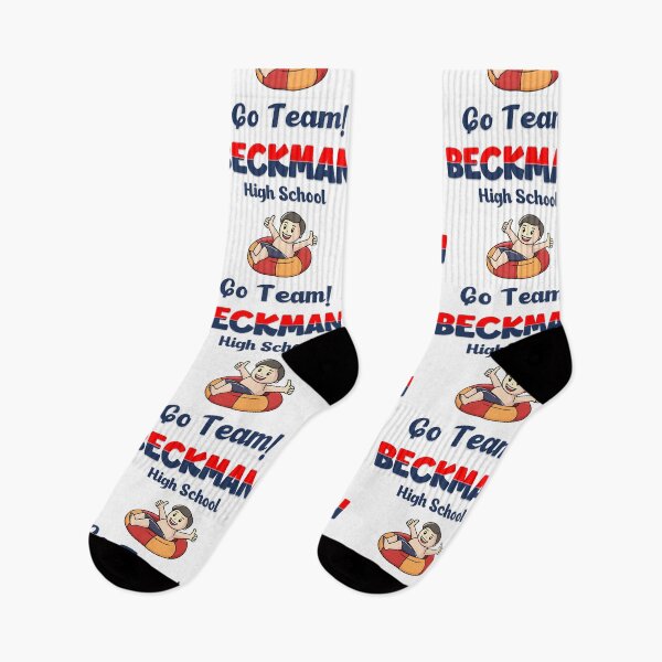 Item preview, Beckman High School Patriots Go Team! designed and sold by AntiCellPhone.
