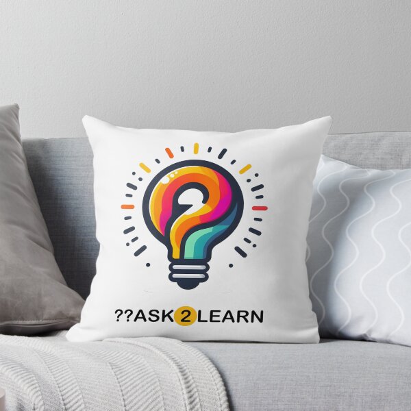 Item preview, ??ASK 2 LEARN -  Worse than having doubts is not looking for the answers. designed and sold by floryweb.