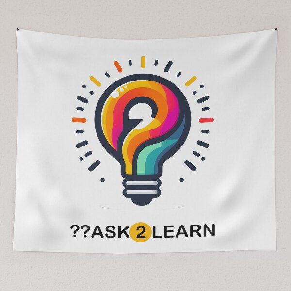 Item preview, ??ASK 2 LEARN -  Worse than having doubts is not looking for the answers. designed and sold by floryweb.