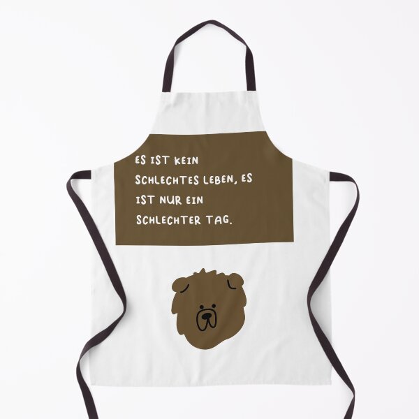 Item preview, ES IST KEIN SCHLECHTES LEBEN, ES IST NUR EIN SCHLECHTER TAG | Playful Dog Breed - Cute Design designed and sold by RM-Journey.