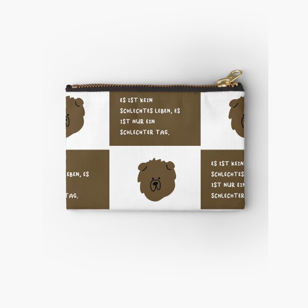 Item preview, ES IST KEIN SCHLECHTES LEBEN, ES IST NUR EIN SCHLECHTER TAG | Playful Dog Breed - Cute Design designed and sold by RM-Journey.