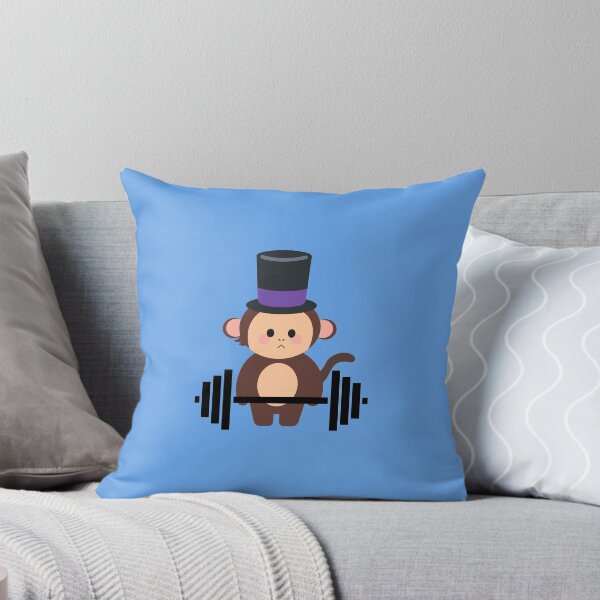 Item preview, Weight Lifting Monkey designed and sold by Gooon26.
