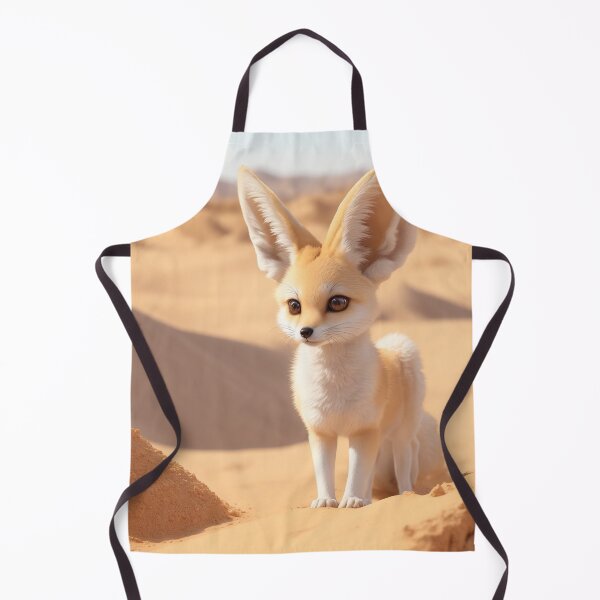 Item preview, The cute fennec fox. designed and sold by PatDoArt.