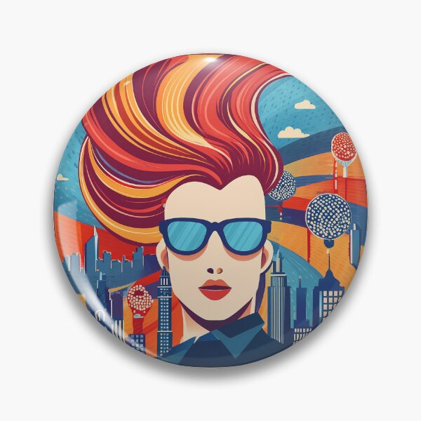 Item preview, Retro Culture designed and sold by Crafted-AI.