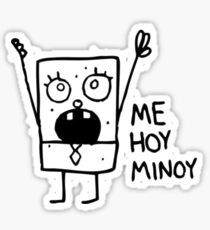 MI HOY MINOY Sticker