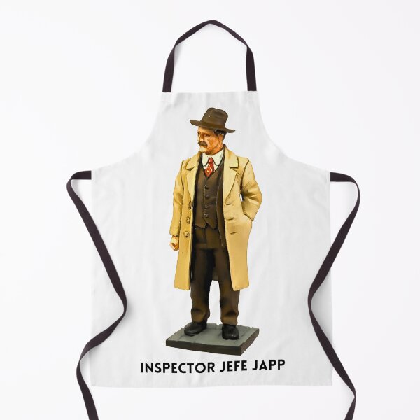 Item preview, Chief Inspector Japp designed and sold by Carmenvirgo1965.