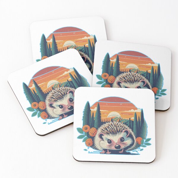 Item preview, hedgehog designed and sold by jnsmerchstore.