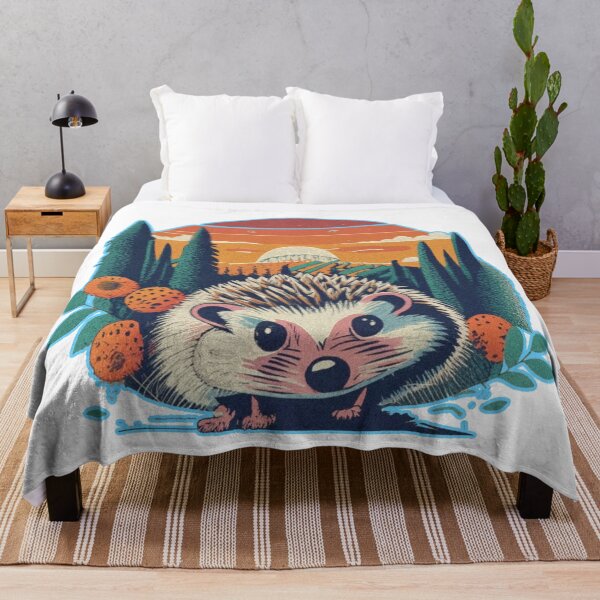 Item preview, hedgehog designed and sold by jnsmerchstore.