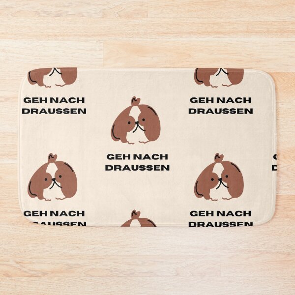 Artikelvorschau, GEH RAUS | Verspielte Hunderasse – Süßes Design entworfen und verkauft von RM-Journey.