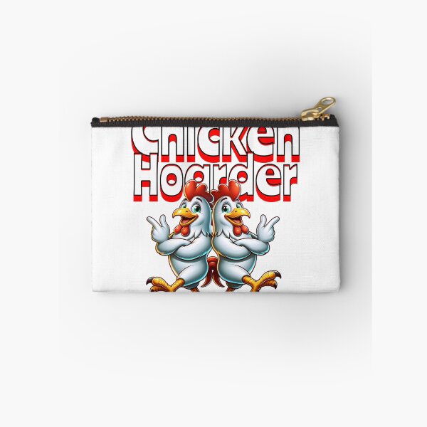 Item preview, Chicken Hoarder Funny Cartoon designed and sold by wheresthekarma.