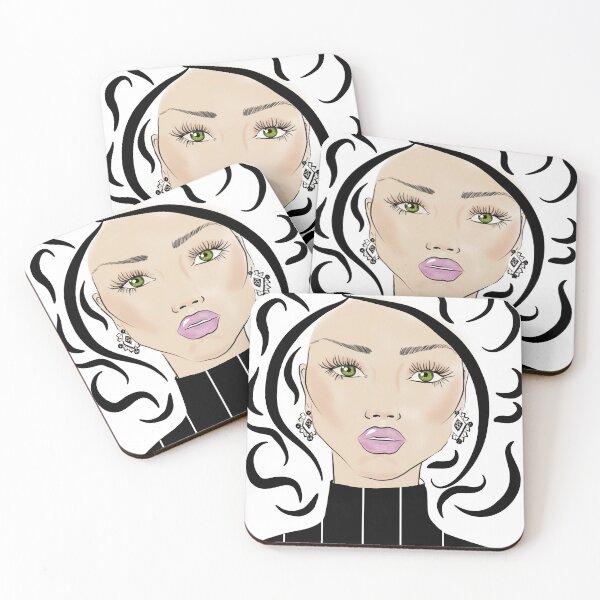Item preview, Elegant Girl designed and sold by Marianmiranda.
