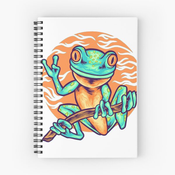 Item preview, Frog in peace designed and sold by Rave-On.