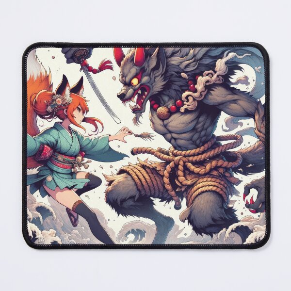 Item preview, Kitsune and monster designed and sold by DVegas.