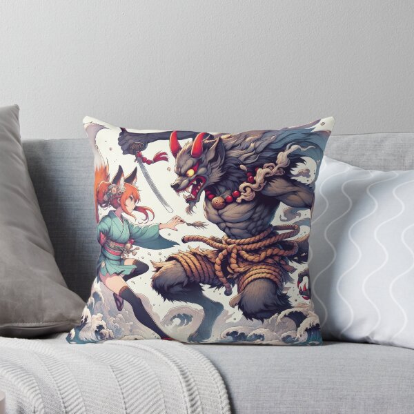Item preview, Kitsune and monster designed and sold by DVegas.