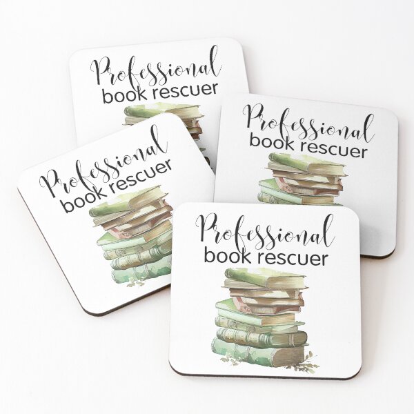 Item preview, Professional Book Rescuer designed and sold by SaucyHaven.