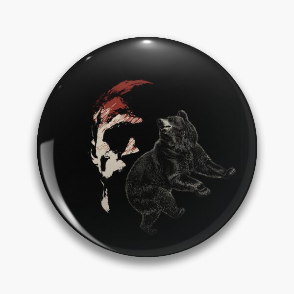 Item preview, Man or Bear? (v2) designed and sold by PeacefulHShop.