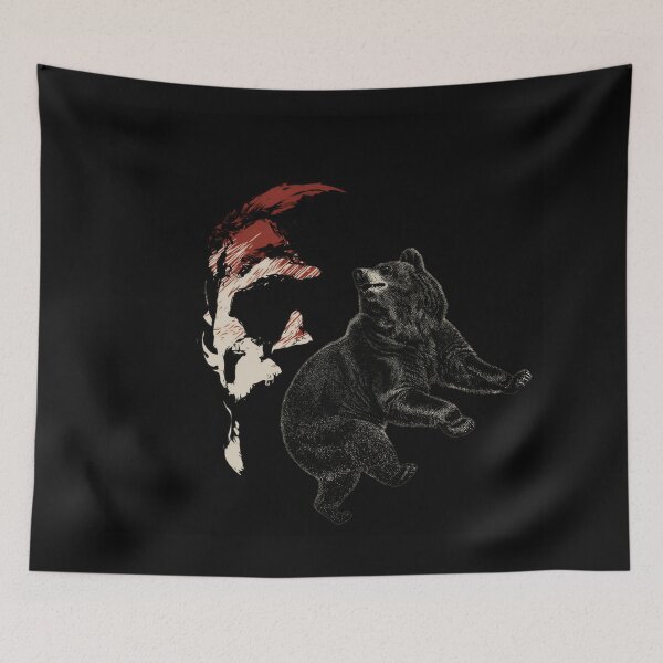 Item preview, Man or Bear? (v2) designed and sold by PeacefulHShop.