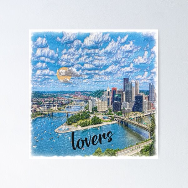 Item preview, Pittsburgh lovers pittsburgh vintage designed and sold by glooballcenter.