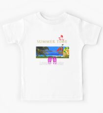 Island Ocean Beach Kids Tee