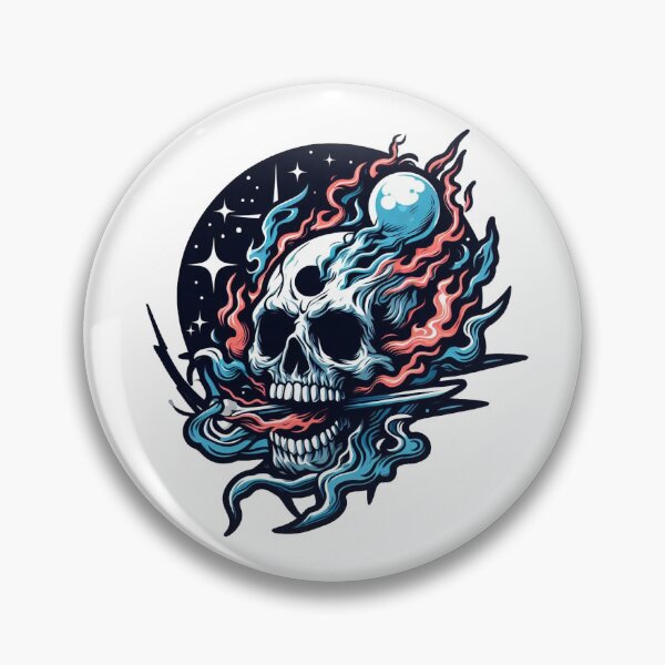 Item preview, The skull designed and sold by deani77777.