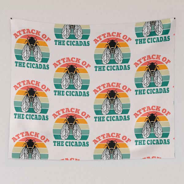 Item preview, Cicada invasion tour 2024 designed and sold by erozzz.