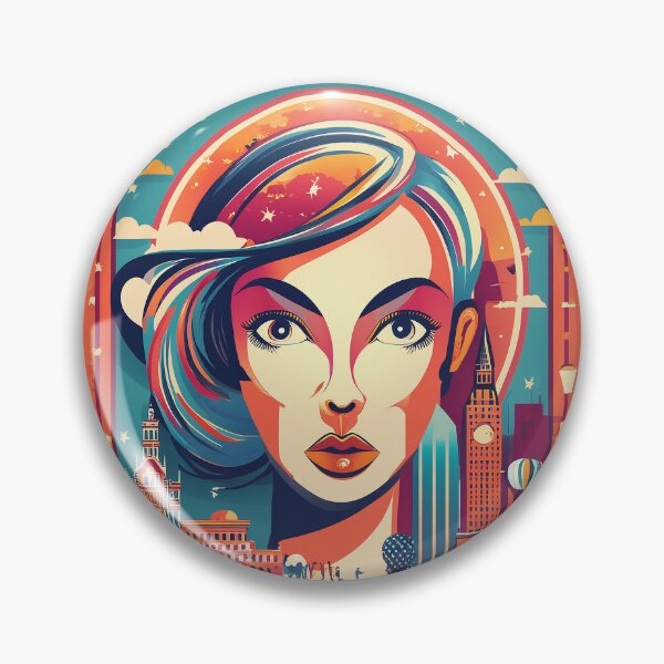 Item preview, Retro Culture designed and sold by Crafted-AI.