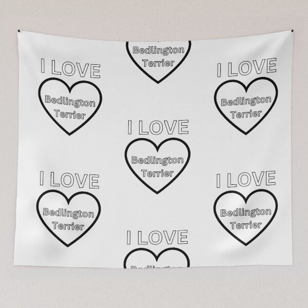 Item preview, Show your love for the Bedington Terrier with this heartwarming design designed and sold by Frostquest.