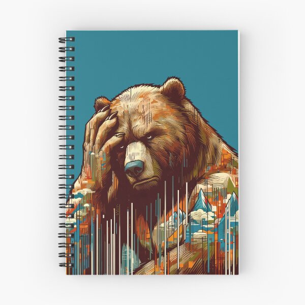 Item preview, Disappointed Bear: Exasperated Expression designed and sold by Slick-Waffles.