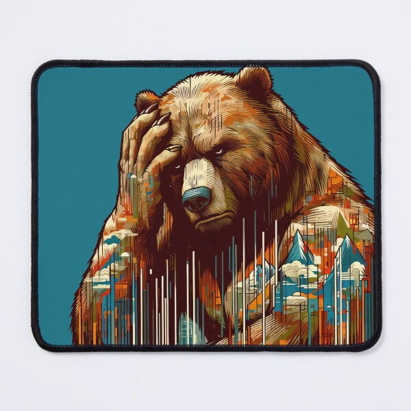 Item preview, Disappointed Bear: Exasperated Expression designed and sold by Slick-Waffles.