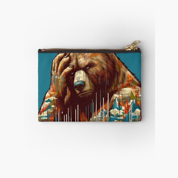Item preview, Disappointed Bear: Exasperated Expression designed and sold by Slick-Waffles.