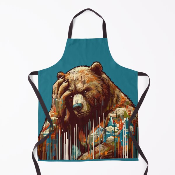 Item preview, Disappointed Bear: Exasperated Expression designed and sold by Slick-Waffles.