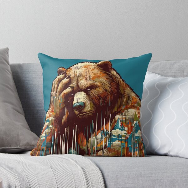 Item preview, Disappointed Bear: Exasperated Expression designed and sold by Slick-Waffles.