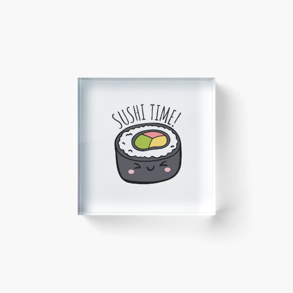 Item preview, sushi time, i love sushi designed and sold by RareAve.