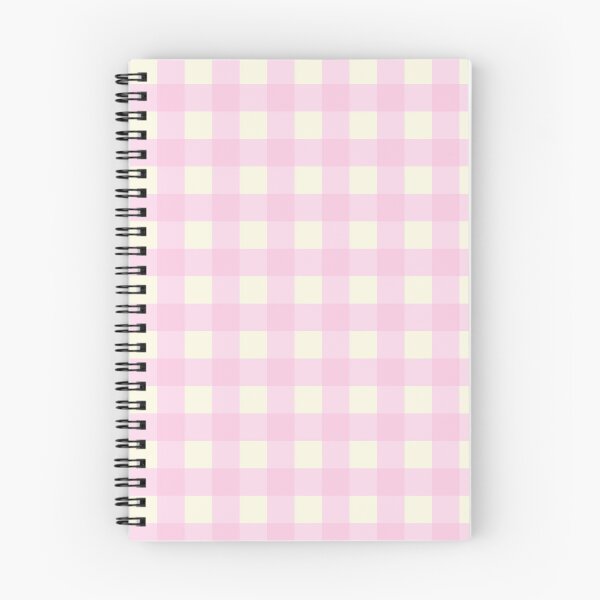 Aperçu de l'œuvre Motif vichy rose pastel créée et vendue par Sol-threads.