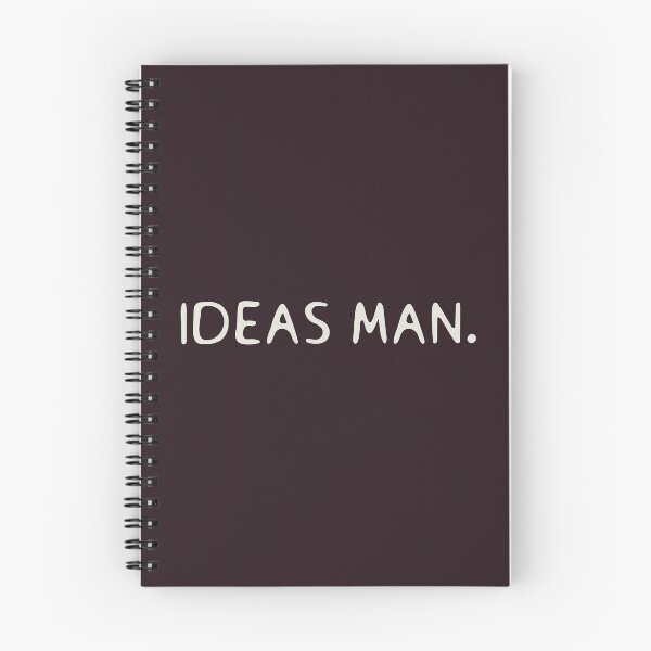 Item preview, Ideas man. designed and sold by Old Friends.