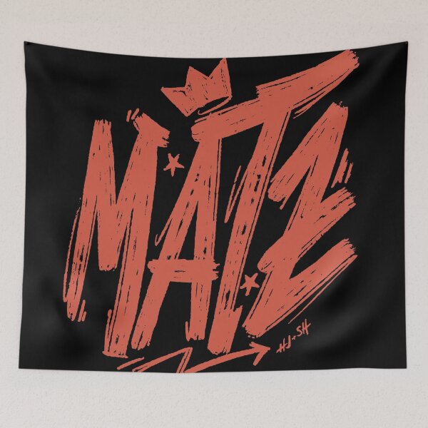 Item preview, ATZ - Matz Tattoo - Orange designed and sold by GingerDesigner.