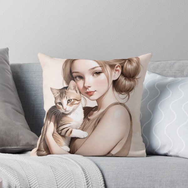 Item preview, My lovely kitten designed and sold by M-Y-A-R-T-.