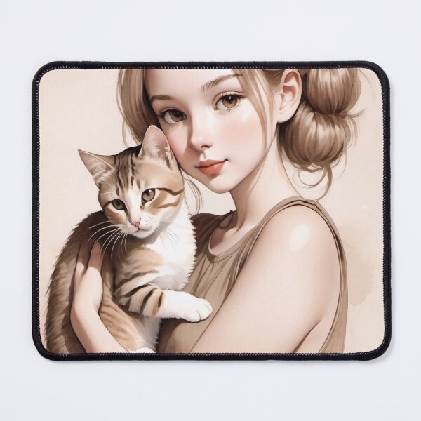 Item preview, My lovely kitten designed and sold by M-Y-A-R-T-.