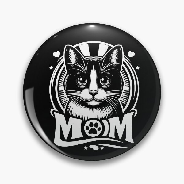 Aperçu de l'œuvre Maman chat – Design mignon : créée et vendue par EdKid.